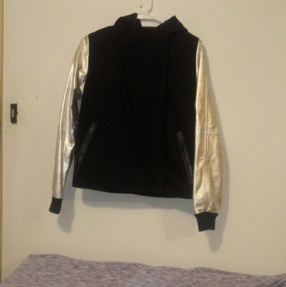 Nike· Wool Blend Varsity Jacket